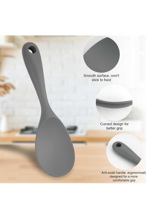Lomenox Silicone Rice Serving Spoon LM2212-1046 | Lomenox In Lebanon