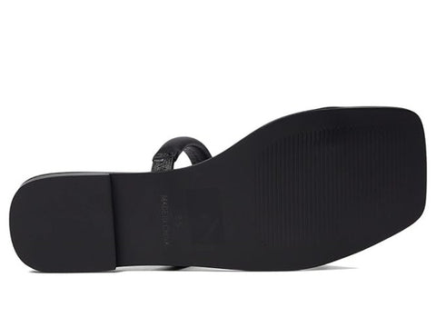 Steve Madden Women's Black Synthetic Zolie Sandal | Steve Madden In Lebanon