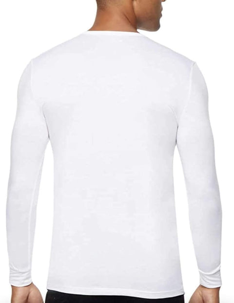 32 Degrees Men’s Gray & White Heat 2 Pack Long Sleeve T-Shirt |32 Degrees In Lebanon