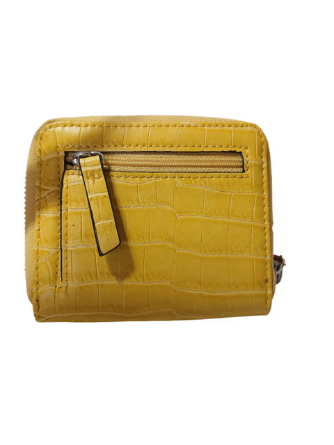 S.Oliver Women's Yellow Leather Wallet |S.Oliver In Lebanon