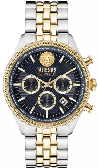 Versus Versace Men's Gold Colonne Style Strap Watch | Versus Versace In Lebanon