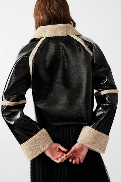 Steve Madden Women's Black Long Sleeve Salma Jacket | Steve Madden In Lebanon