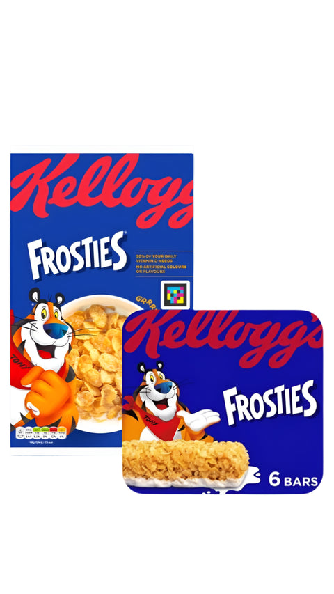 Kellogg's Frosties Cereal 470g + Kellogg's Frosties Cereal Bars (Free 6x25) 150g | Kellogg's In Lebanon