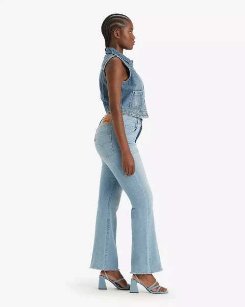 Levi's Women's Light Blue 726 High Rise Flare Jeans | Levi's In Lebanon