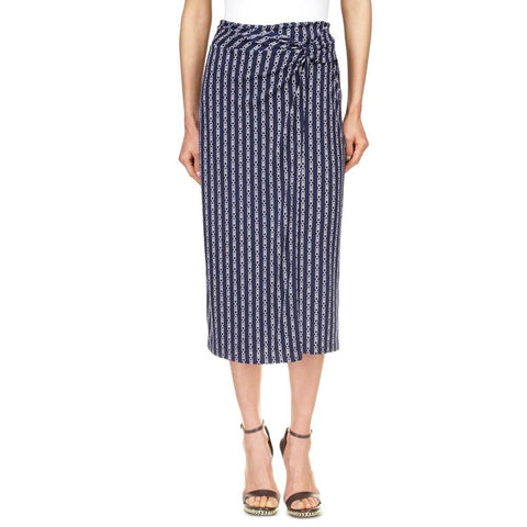 Michael Kors Women's Navy Blue Skirt |Michael Kors In Lebanon