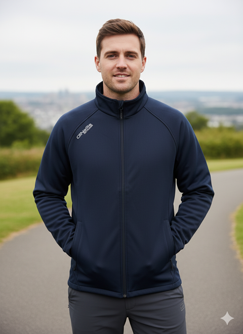 O'Neills Men's Navy Norway Soft Shell Jacket |O'Neills In Lebanon