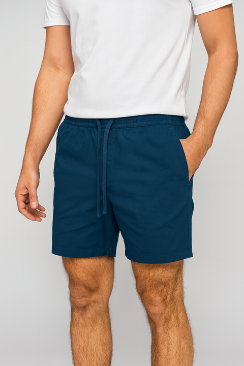 Forever 21 Men's Dark Blue Short | Forever 21 In Lebanon