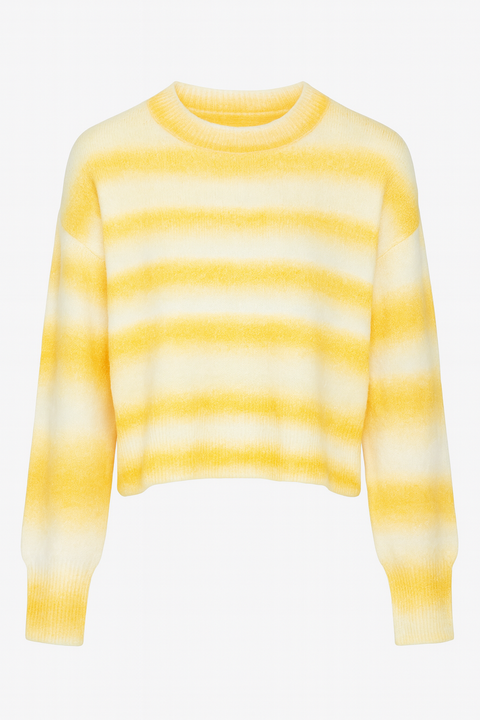 LeGer Women's Yellow Long-Sleeve Sweatshirt | LeGer in Lebanon