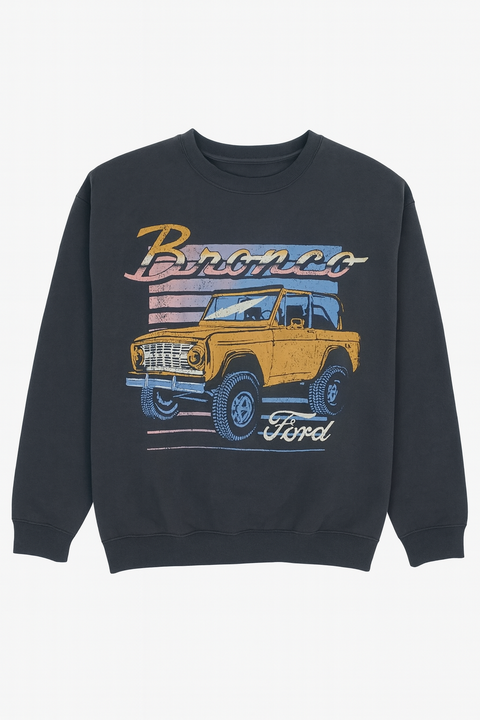 Grayson Threads, The Label Women's Ford Bronco Graphic Sweatshirt  |Grayson Threads, The Label In Lebanon