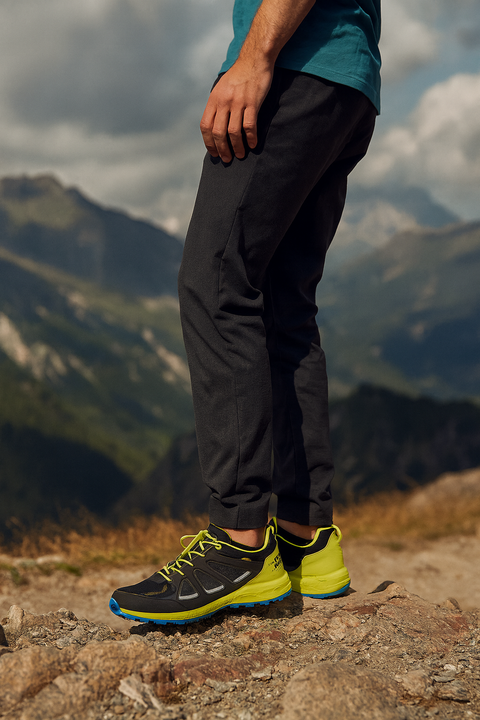 Jack Wolfskin Men's Black Woodland 2 Texapore Low M Sneakers |Jack Wolfskin in Lebanon