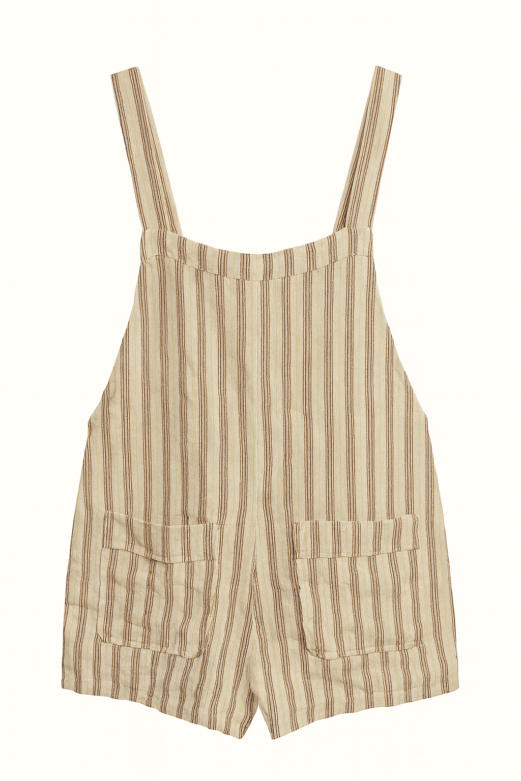 Forever 21 Women's White-Multi Striped Romper |Forever 21 In Lebanon