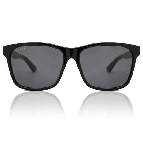Gucci Men's Black Square Sunglasses | Gucci In Lebanon