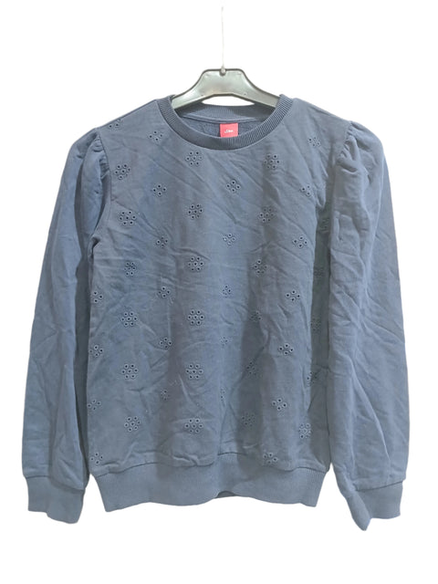 S.Oliver Girl's Navy Long-Sleeve Sweatshirt |S.Oliver in Lebanon