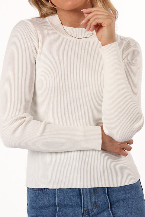 Forever 21 Women's White Ripped Plus Size Sweater | Forever 21 In Lebanont