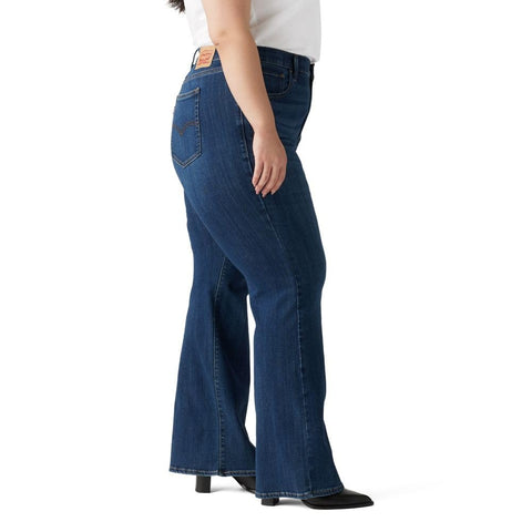 Levi's Women's Navy 726 High Rise Flare Jeans | Levi's In Lebanon