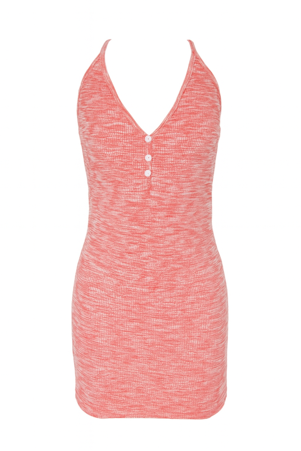Forever 21 Women's Pink Multicolor Halter Neck Open Back Dress | Forever 21 In Lebanon