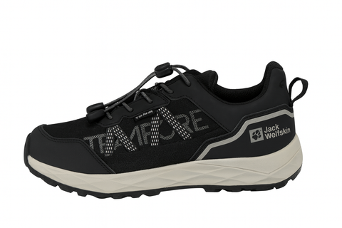 Jack Wolfskin Boy's Black Portland 2 Texapore Low K Sneakers |Jack Wolfskin in Lebanon