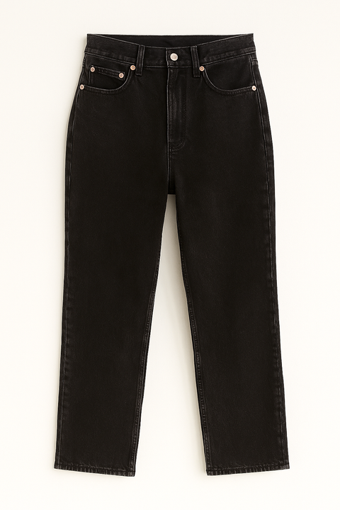Asos Design Women's Black Jeans ANF506 shr