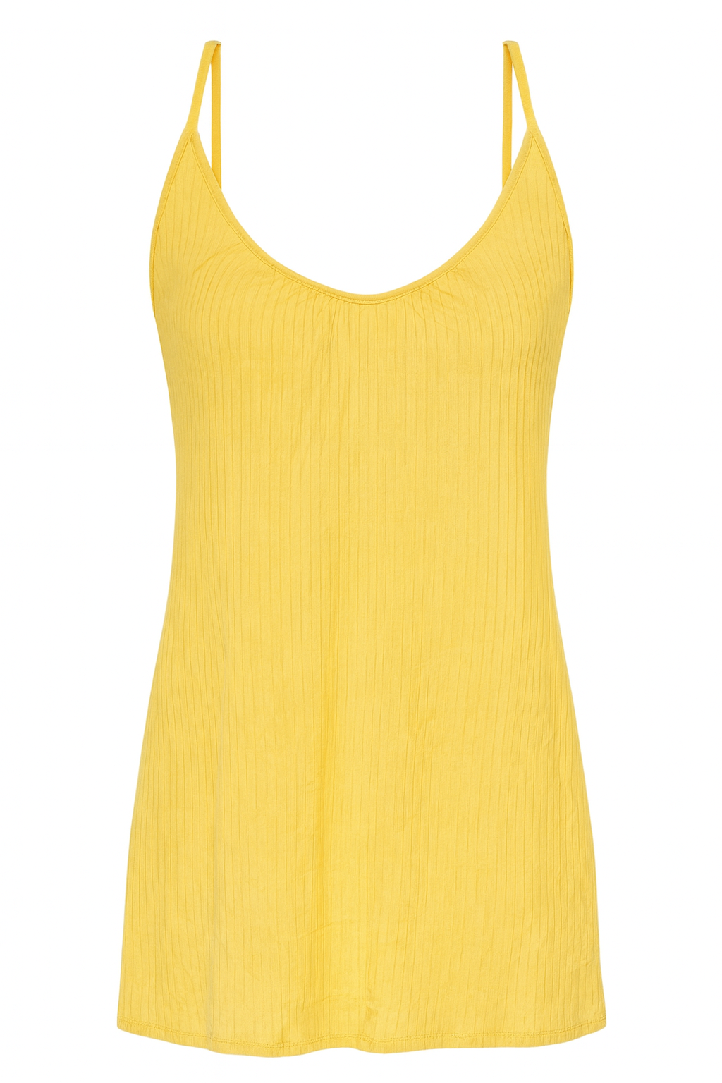 Forever 21 Women's Yellow Sleeveless Knit Dress | Forever 21 In Lebanon