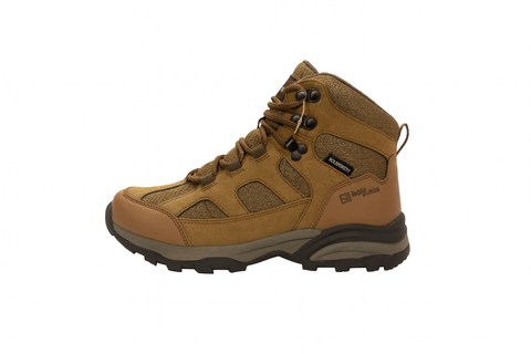 Jack Wolfskin Boy's Brown Trail Hiker Texapore Mid K Sneakers |Jack Wolfskin in Lebanon