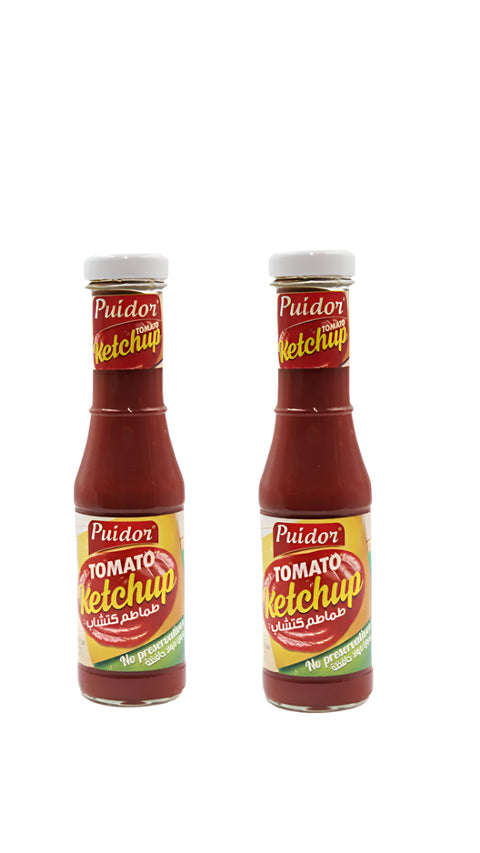 Puidor Tomato Ketchup 340gX2 | Puidor In Lebanon