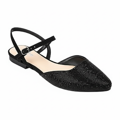 Journee Collection Women's  Black Sandals | Journee Collection In Lebanon