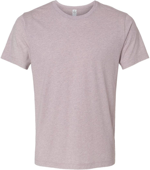 Plain light gray t-shirt on a white background