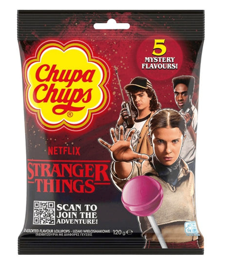 Chupa Chups Lollipop Netflix Stranger Things 5 Mystery Flavours 120g | Chupa Chups In Lebanon