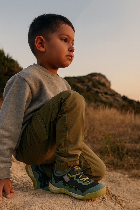 Jack Wolfskin Boy's Multicolor Levente Shield Low K Sneakers |Jack Wolfskin in Lebanon