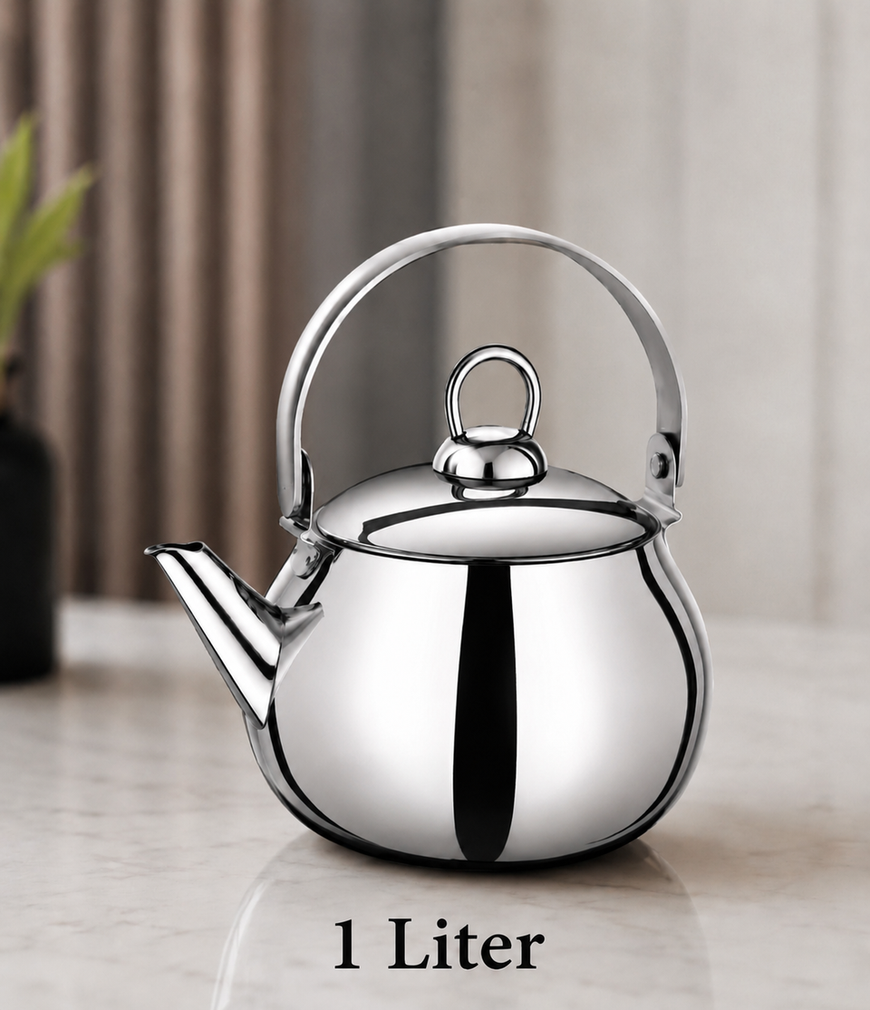 Casa Bella Houseware Stainless Steel Kettle 1L | Casa Bella In Lebanon