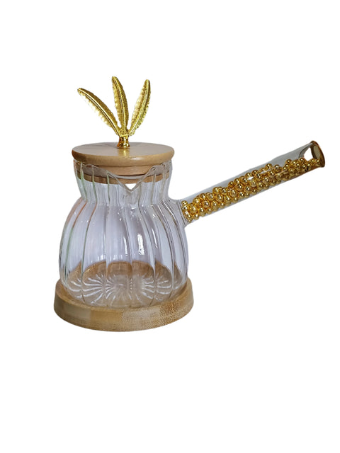 SD Borosilicate Glass Coffee Pot 400ml HD18-688 | SD In Lebanon