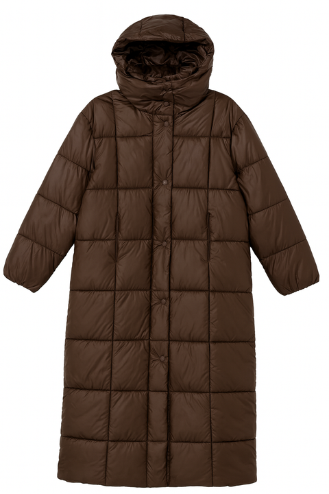 Leger Women's Brown Coat |Le Ger in Lebanon
