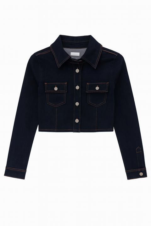 LeGer Women's Blue Denim Jacket |LeGer in Lebanon