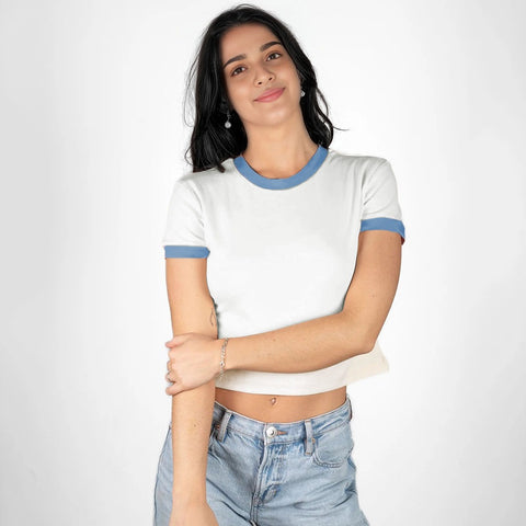 Forever 21 Women's White T-Shirt |Forever 21 In Lebanon