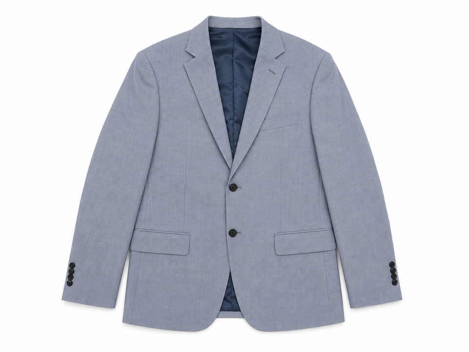 DKNY Men's Light Blue Formal/Semi-Formal Blazer Jacket|DKNY In Lebanon
