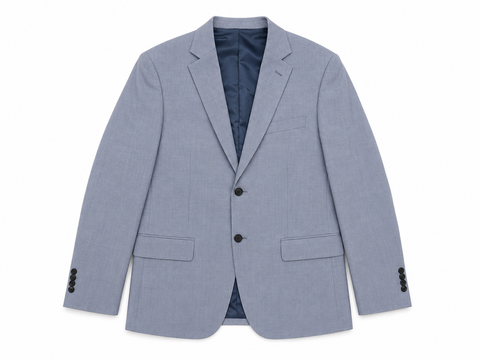 DKNY Men's Light Blue Formal/Semi-Formal Blazer Jacket|DKNY In Lebanon