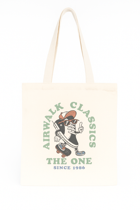 Forever 21 Women's Beige Classics Airwalk Tote Bag| Forever 21 in Lebanon