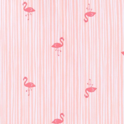 Carter's Baby Girl's Peach Carter's Just One You Long Sleeve Flamingo Printed One Piece Swimsuit | Carter's In Lebanon