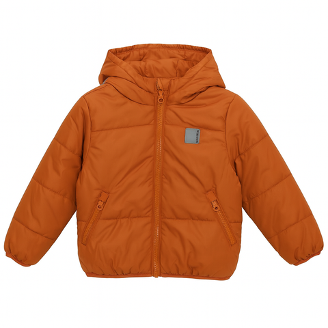 S.Oliver Boy's Orange Zippered Jacket |S.Oliver in Lebanon