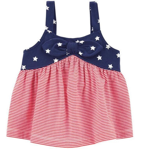 Carter's Girl's America Red Dress  |Carter's On In Lebanon