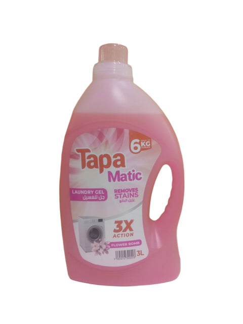 Tapa Matic Laundry Gel 3L | Tapa In Lebanon