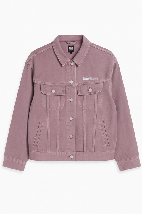 Lee Women's Purple X-Line Long Sleeve Jacket | Lee In Lebanon