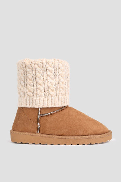 Ada Gatti Girl's Beige Boots | Ada Gatti In Lebanon