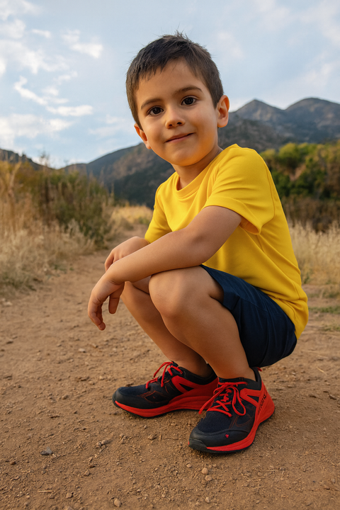 Jack Wolfskin Boy's Grey Unleash 2 Speed K Sneakers |Jack Wolfskin in Lebanon