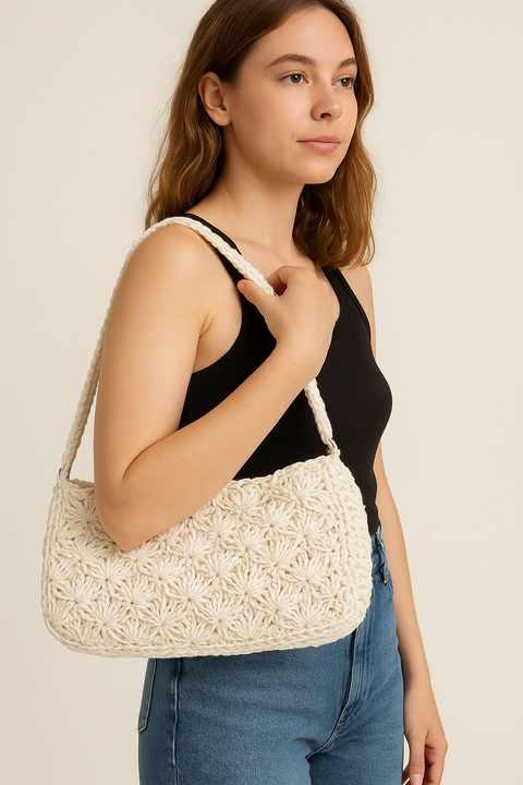 Forever 21 Women's White Shoulder Bag |Forever 21 in Lebanon