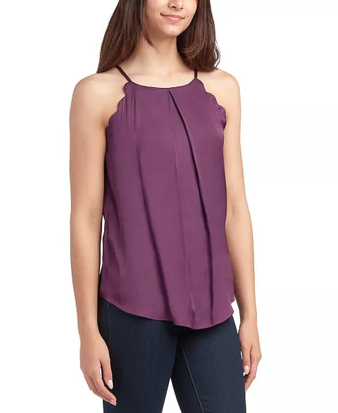 BCX Women's Purple Sleeveless Blouse |BCX In Lebanon