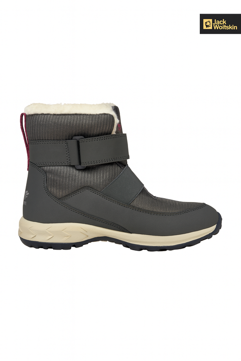 Jack Wolfskin Girl's Grey Woodland WT Texapore Mid VC K Boots |Jack Wolfskin in Lebanon