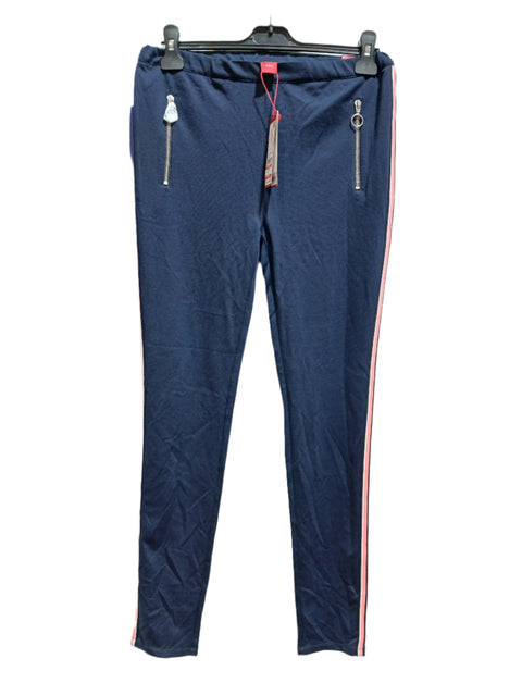 S.Oliver Girl's Navy Straight Pants | S.Oliver in Lebanon
