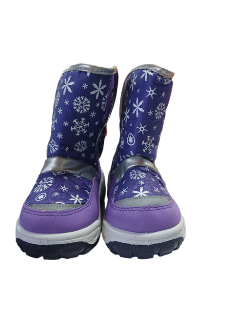 Snow Fun Girl's Lilac Snow Ankled Boots | Snow Fun In Lebanon