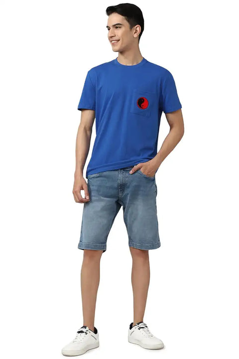 Forever 21 Men's Navy Blue T-Shirt | Forever 21 In Lebanon